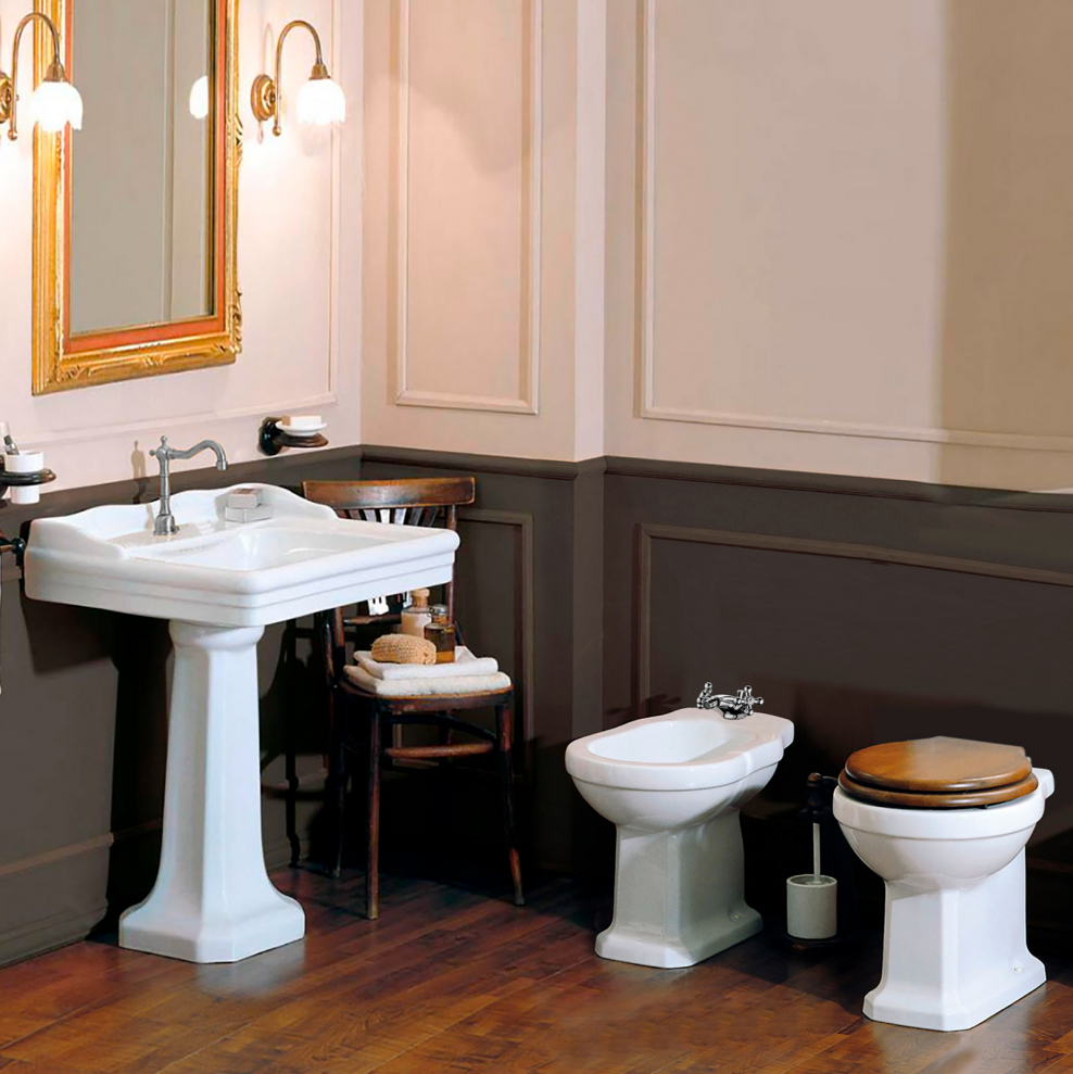 Унитаз с бачком напольный Azzurra Giunone giu 100/MBP+400e