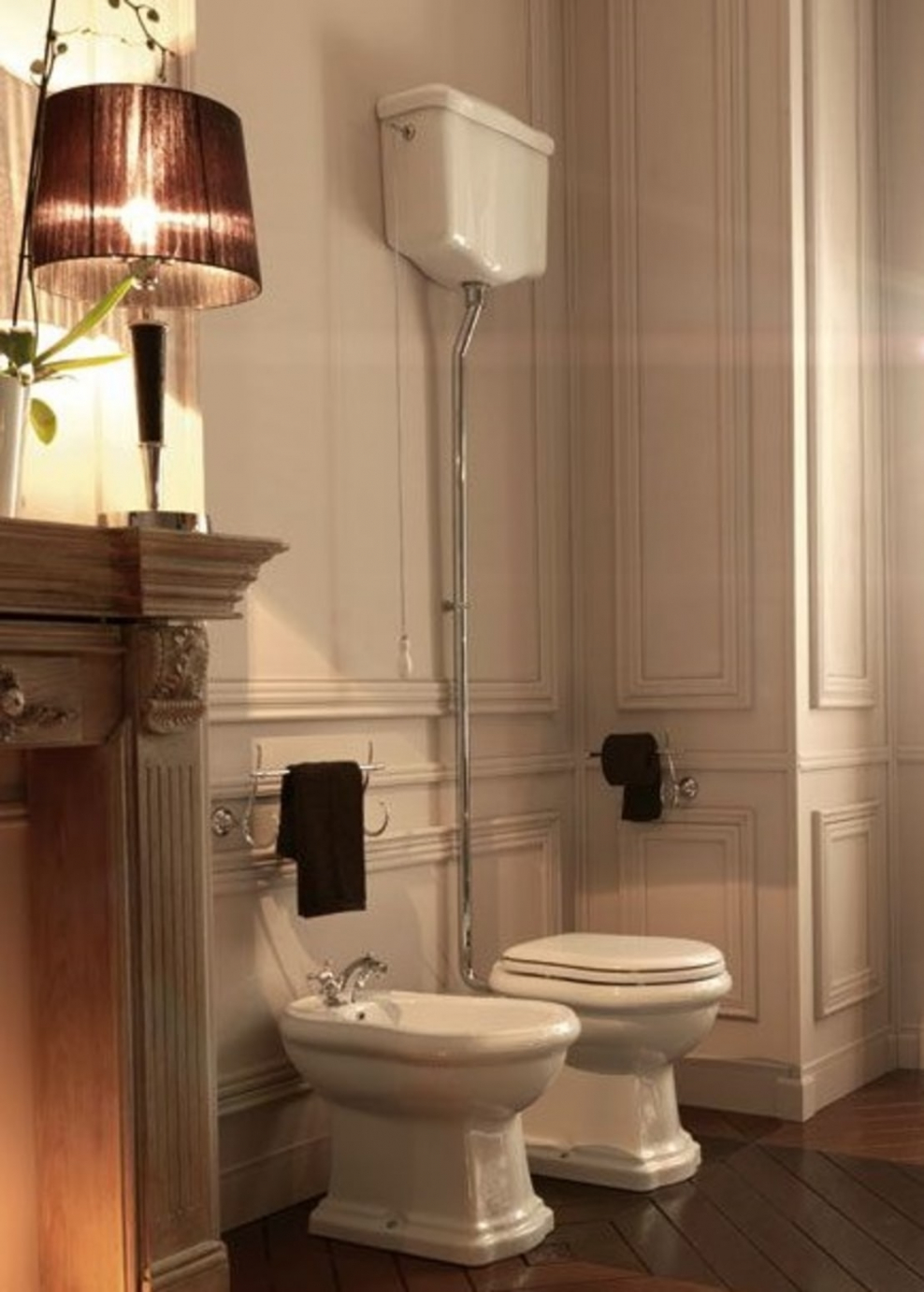 Унитаз Kerasan Retro 1011