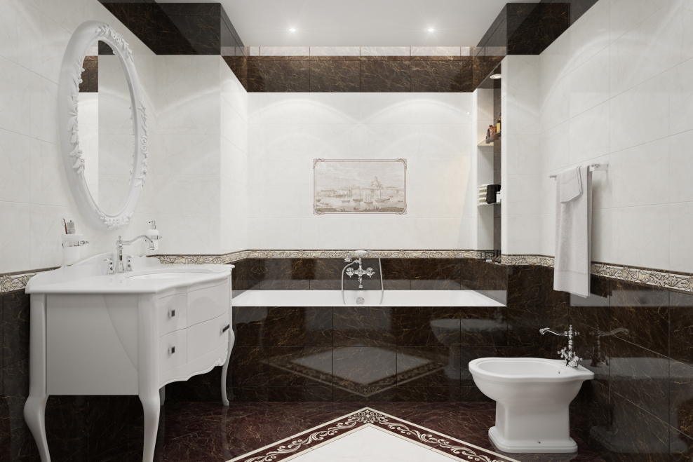 Global Tile Classic коричневый