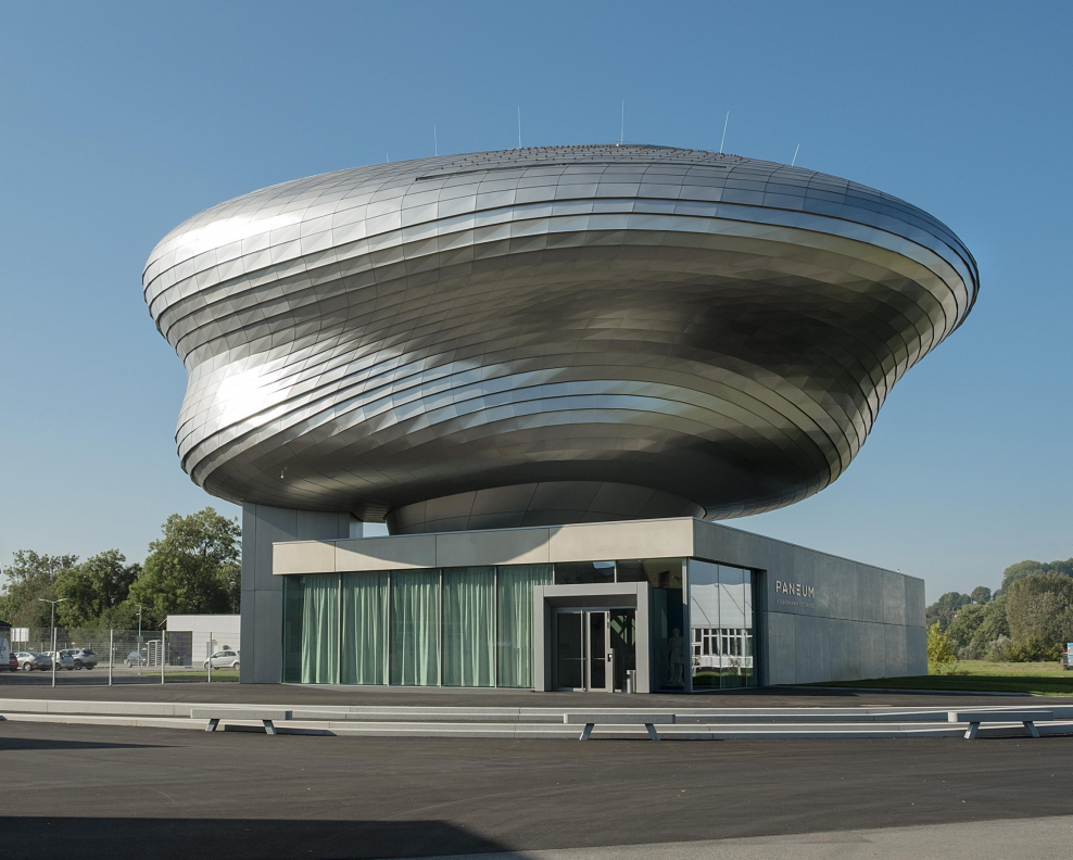 Coop Himmelb l au архитектура
