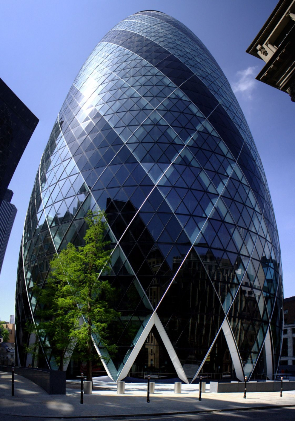 30 St. Mary Axe ‘the Gherkin’ (London, England)