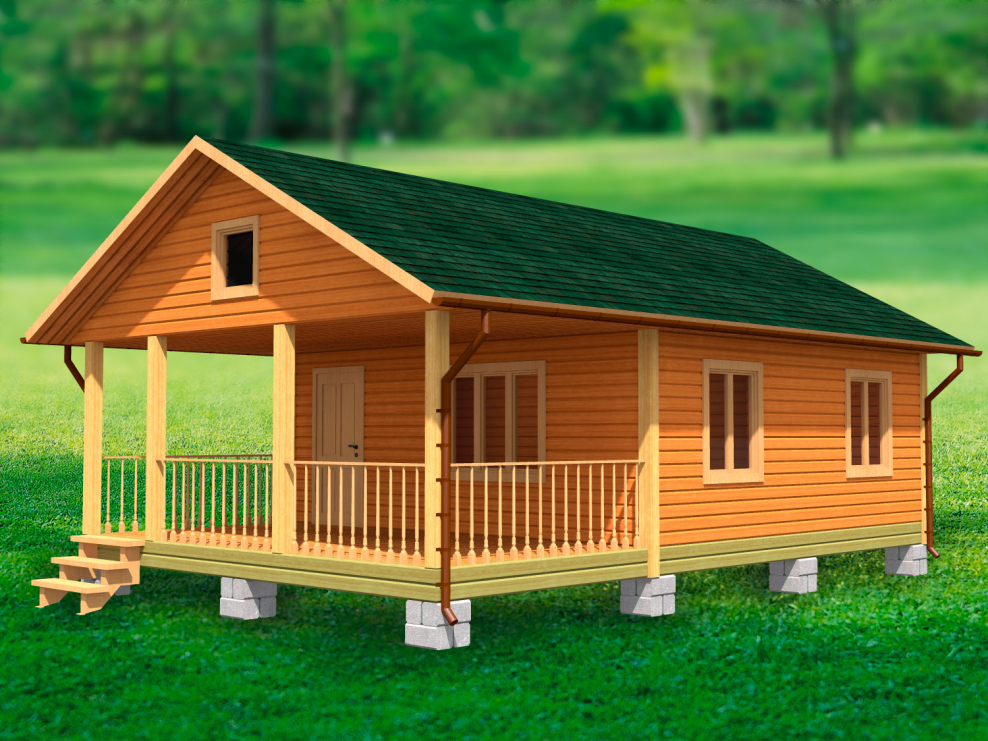 Щитовые домики под ключ