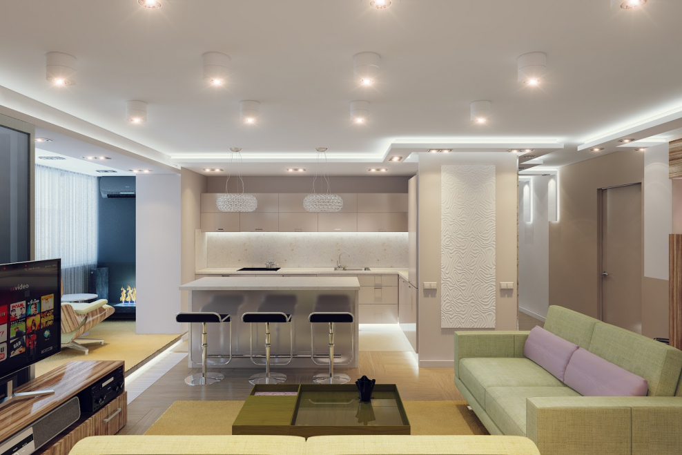 Евроремонт квартир Минимализм