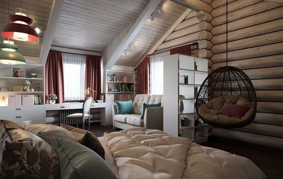 Отделка стен деревянными панелями в стиле Прованс