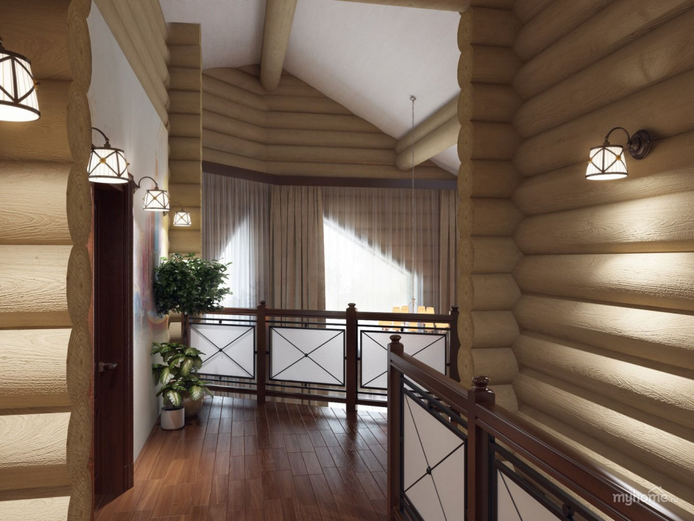 Дом ОЦБ интерьер