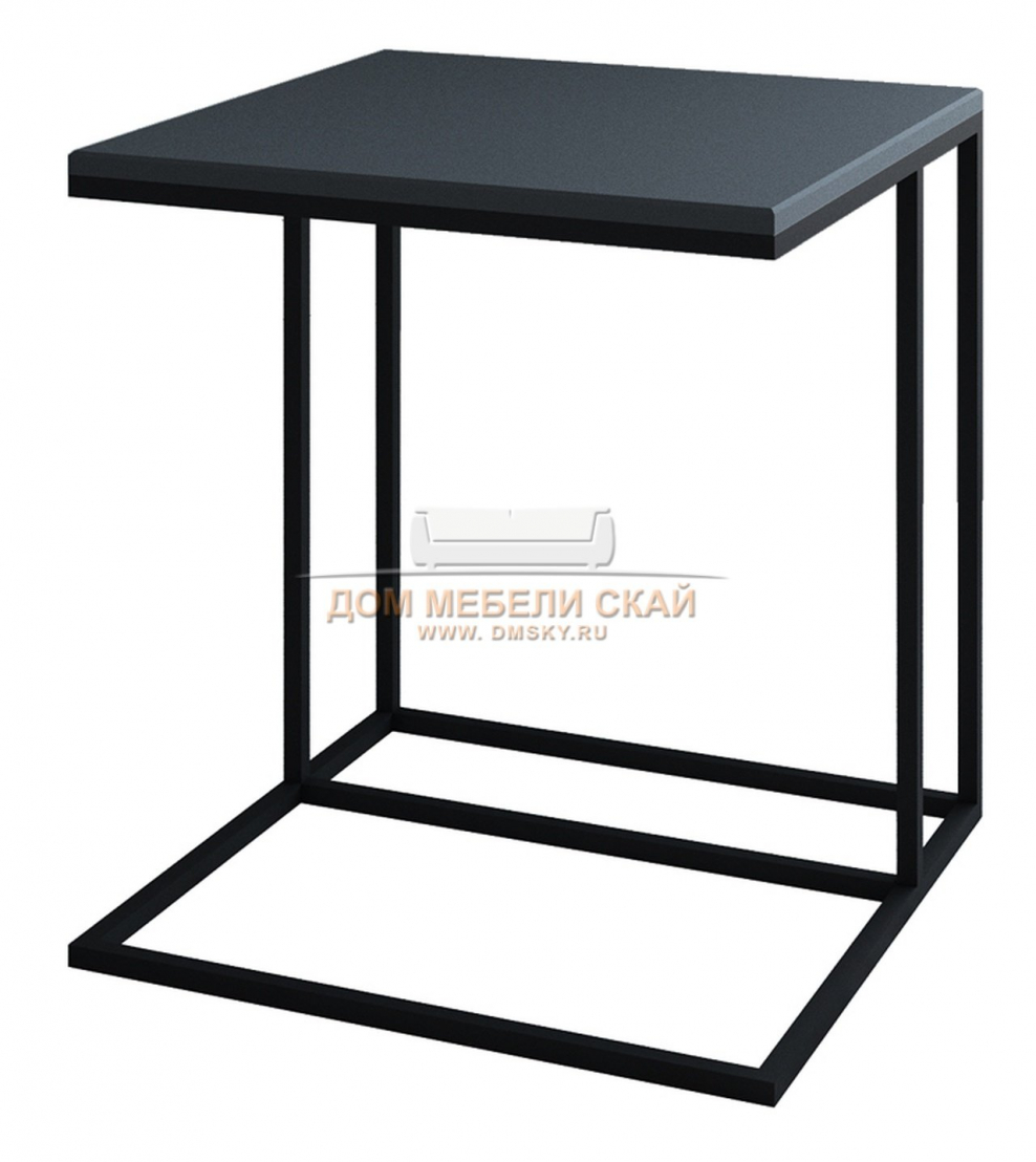 Стол придиванный Агами графит
