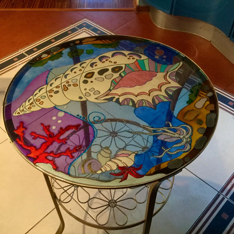 Стол журнальный Марион