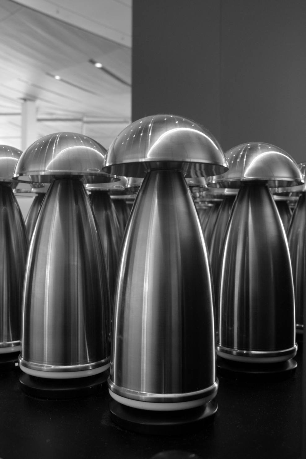 Стеклянные перегородки в интерьере