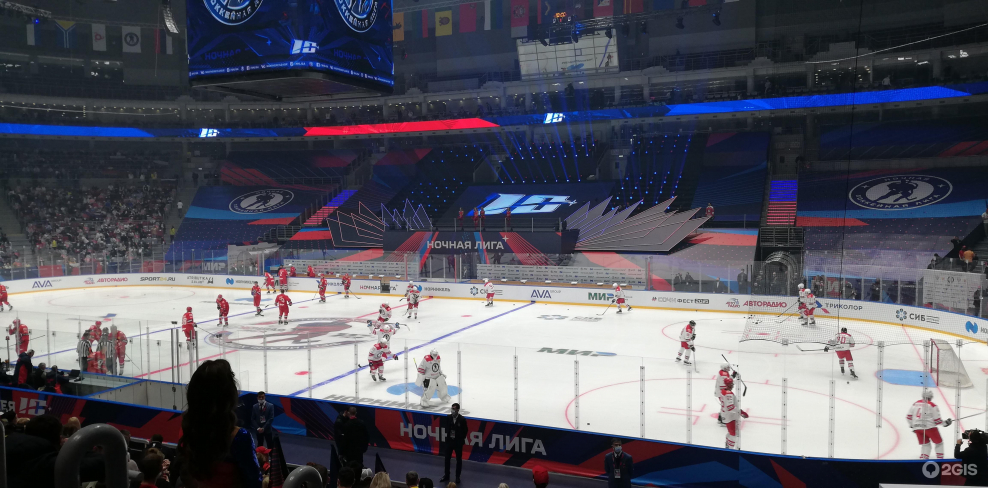 ВТБ Арена Ледовый дворец сцена