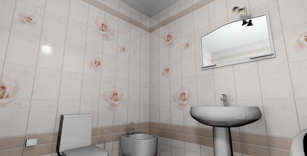 Панели ПВХ для ванной комнаты Новита Пиканто