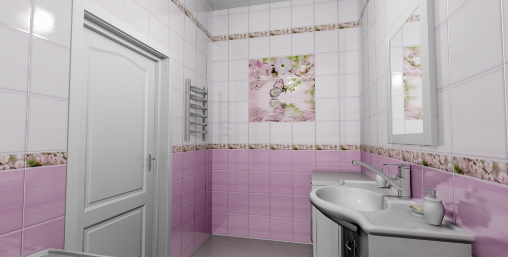 Панель ПВХ novita 2700х250х8 романтика