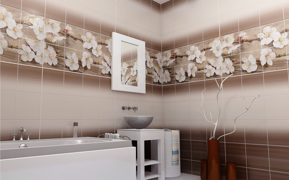 Сакура ПВХ панели Кронопласт