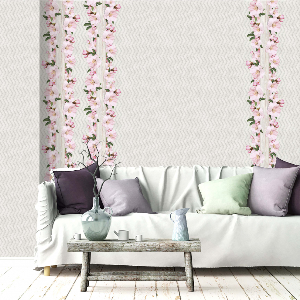 Панель ПВХ Кронапласт unique фрески бежевый