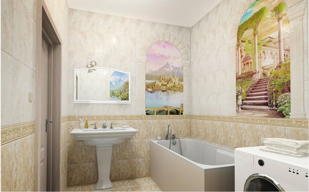 Панель ПВХ "Новита" узор