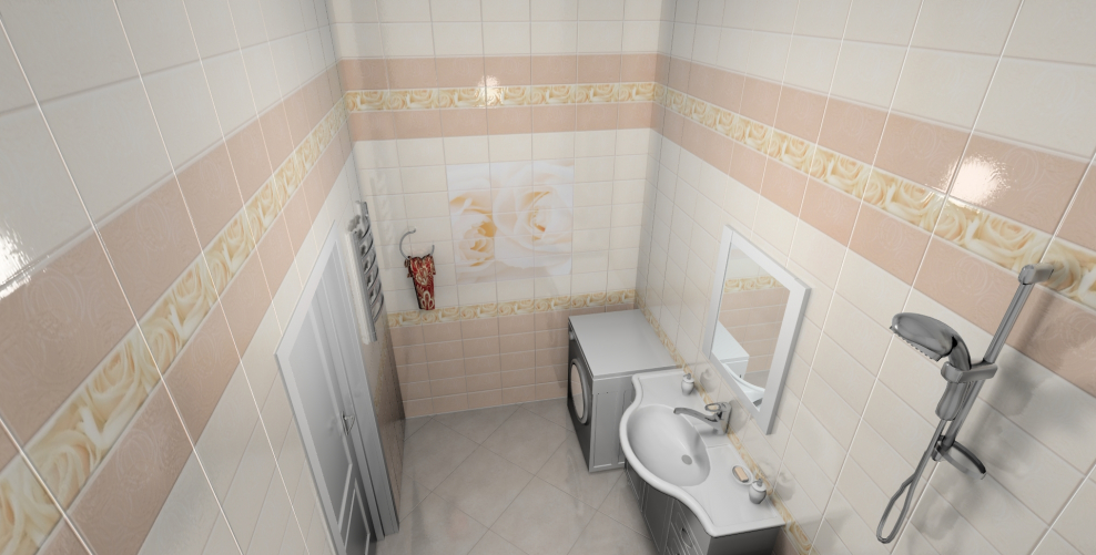 ПВХ Новита вальс бежевый