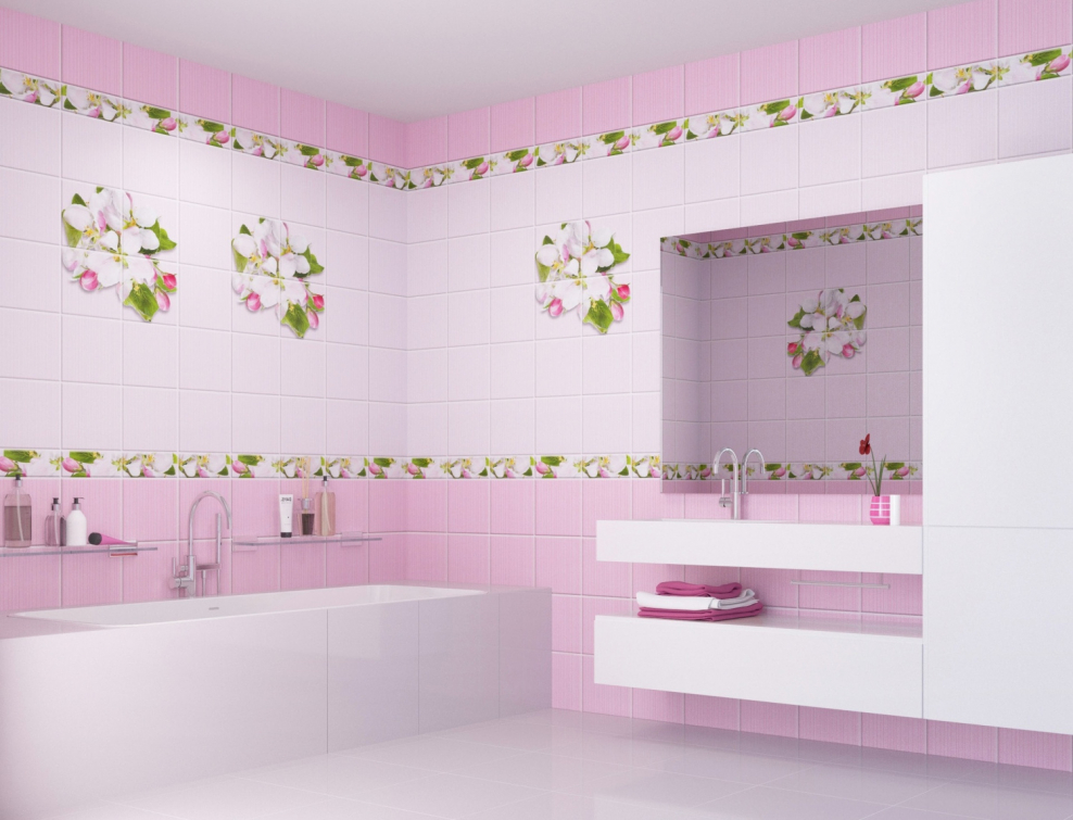 ПВХ панели Кронапласт Яблоневый цвет