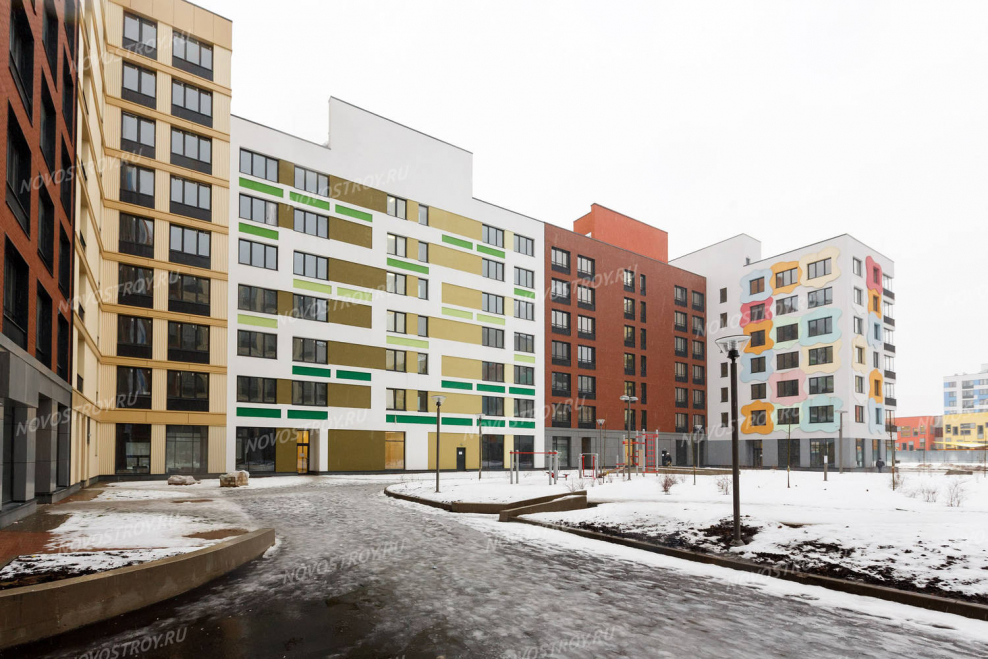 Микрогород в лесу Митино