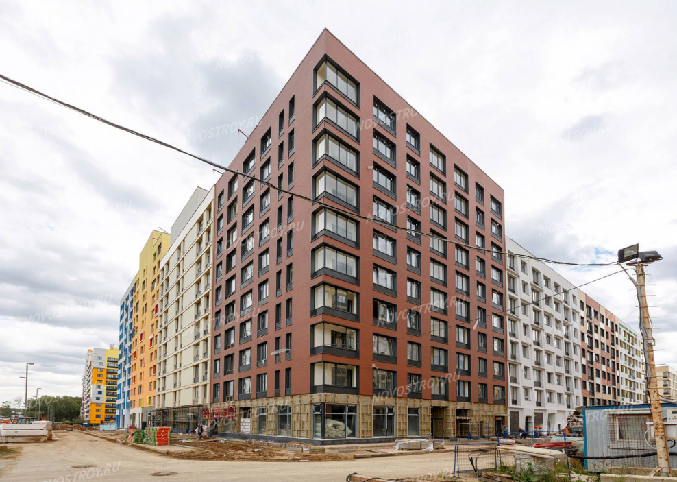 Микрогород в лесу офис продаж