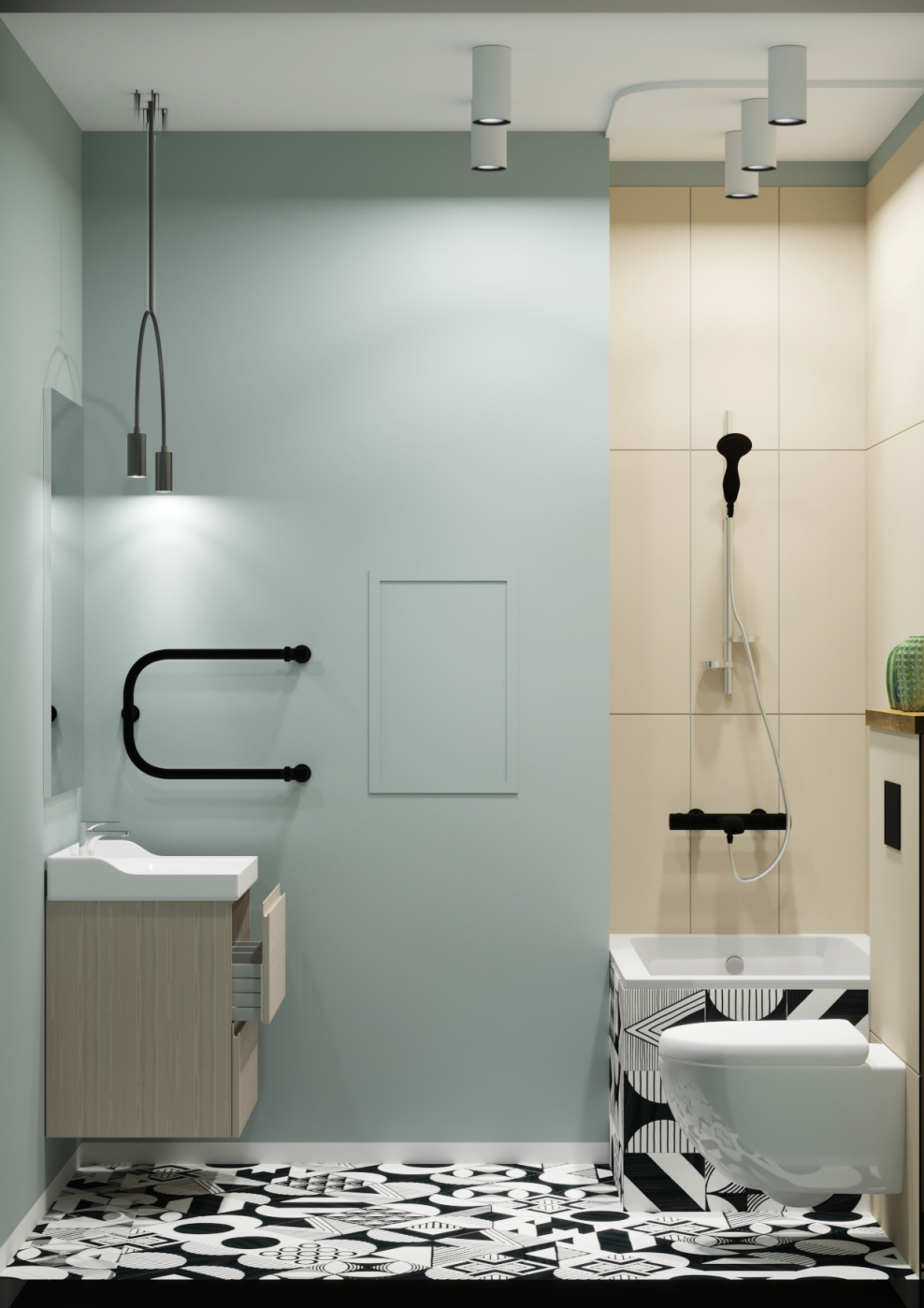 Микрогород в лесу Отрадное