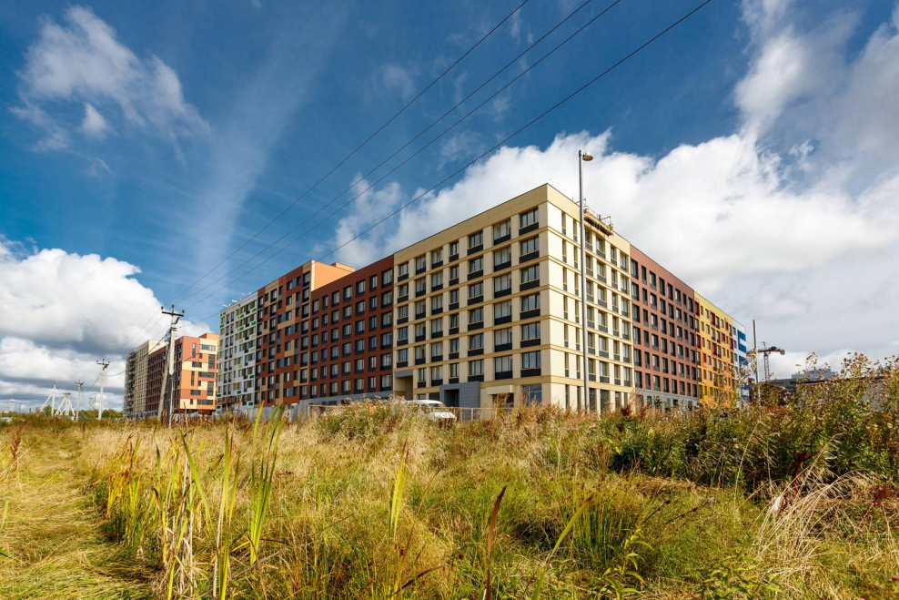 ЖК Микрогород в лесу 25 корпус