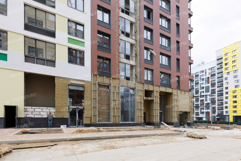 Микрогород в лесу таунхаус