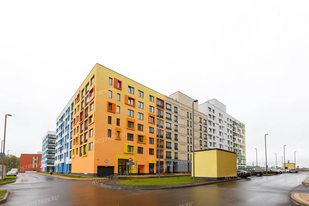 ЖК Микрогород в лесу