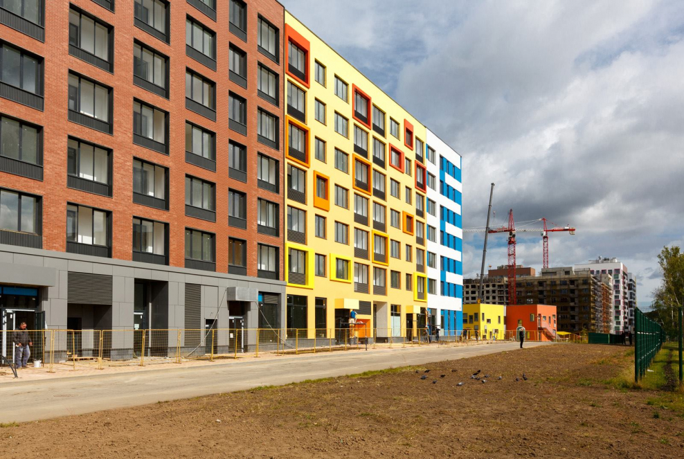 Микрогород в лесу застройщик