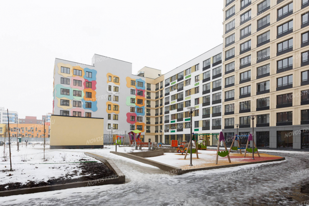 Город в лесу Пятницкое шоссе