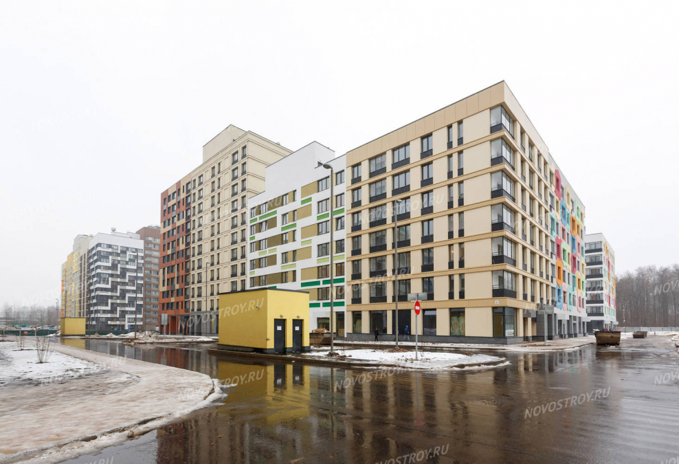 Микрогород в лесу четвертая очередь