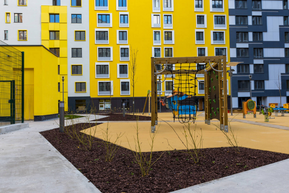 Микрогород в лесу корпус 15