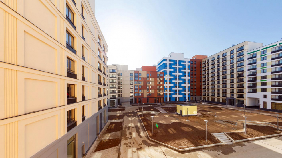 Микрогород «в лесу» / Rose Group