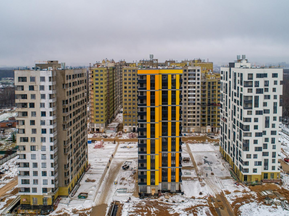 Хайлайт архитектура Микрогород