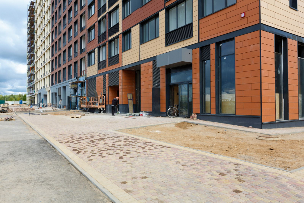 Микрогород в лесу 4 очередь 2021