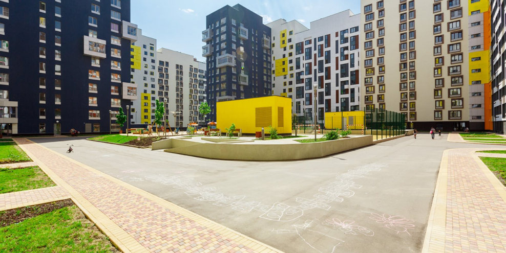 Красногорск Микрогород в лесу