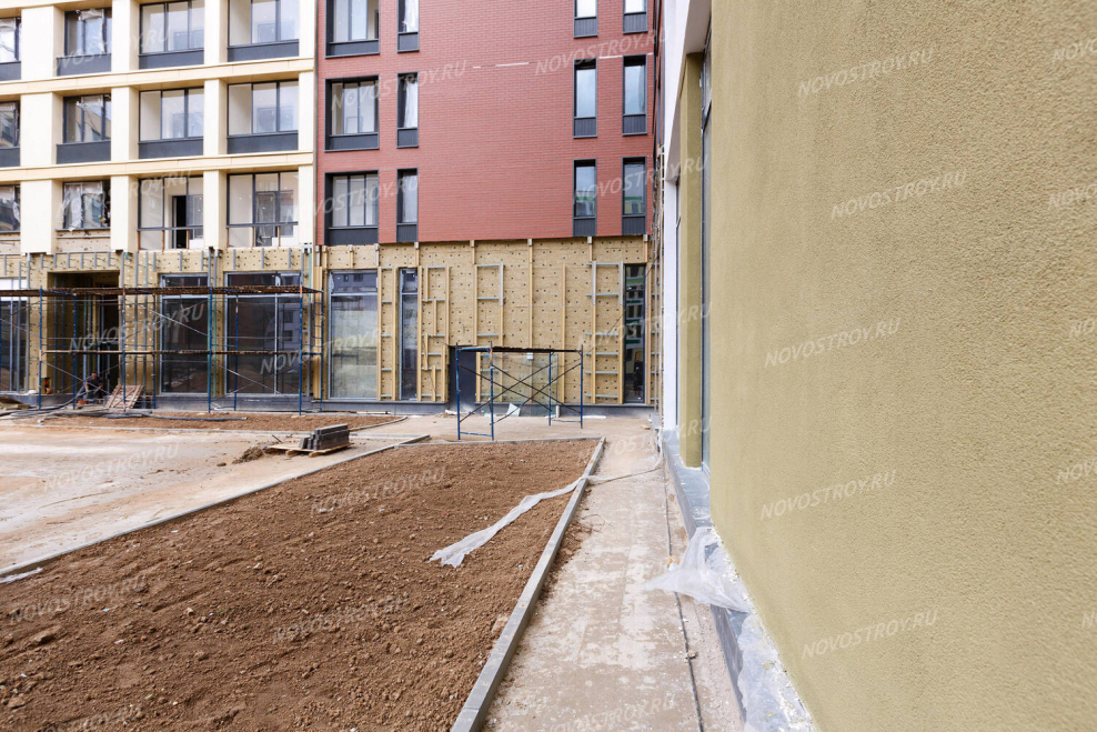 Лесная 18 Микрогород в лесу