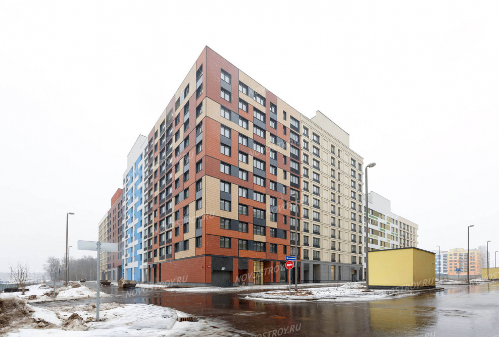 ЖК В лесу официальный сайт Микрогород ход строительства