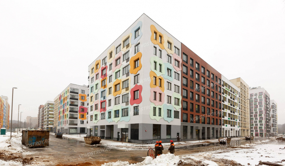 Микрогород в лесу 25 корпус