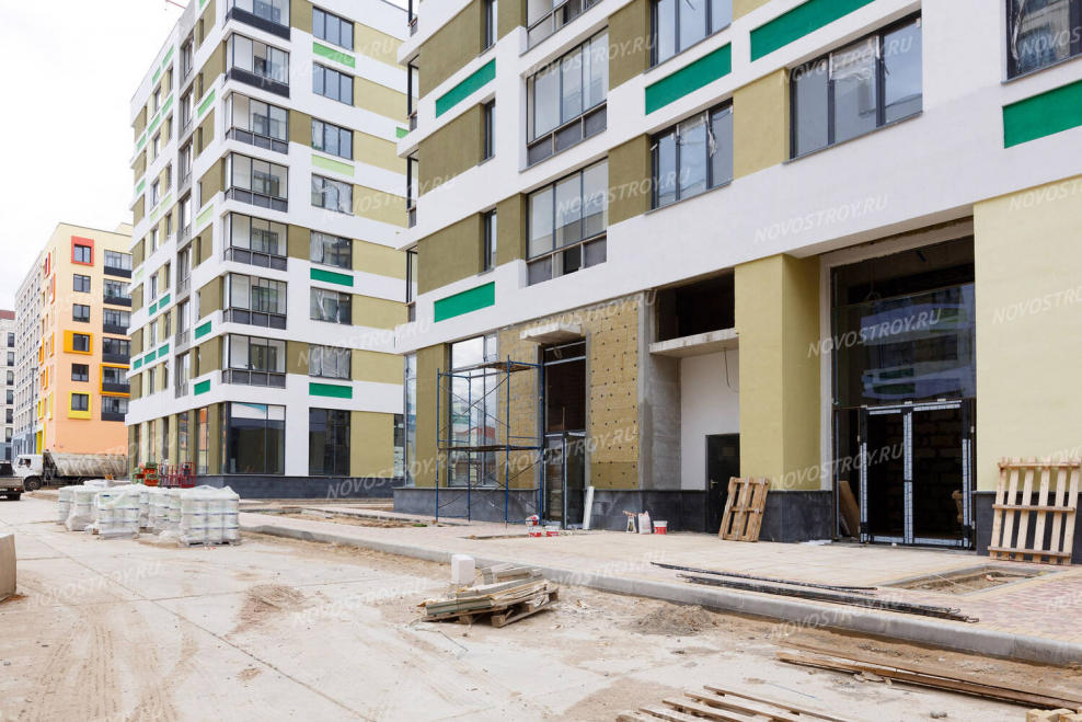 Балкон Микрогород в лесу