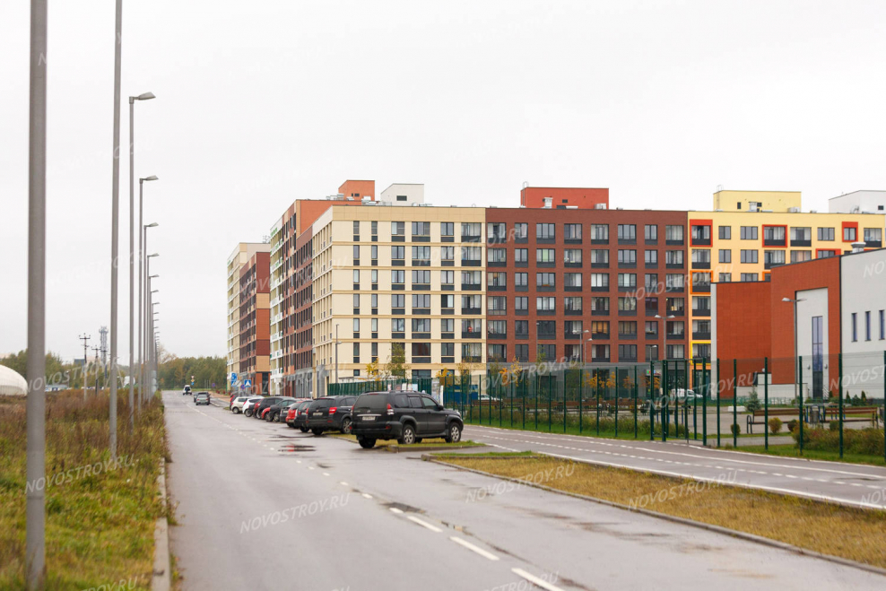 Лесная 18 Микрогород в лесу