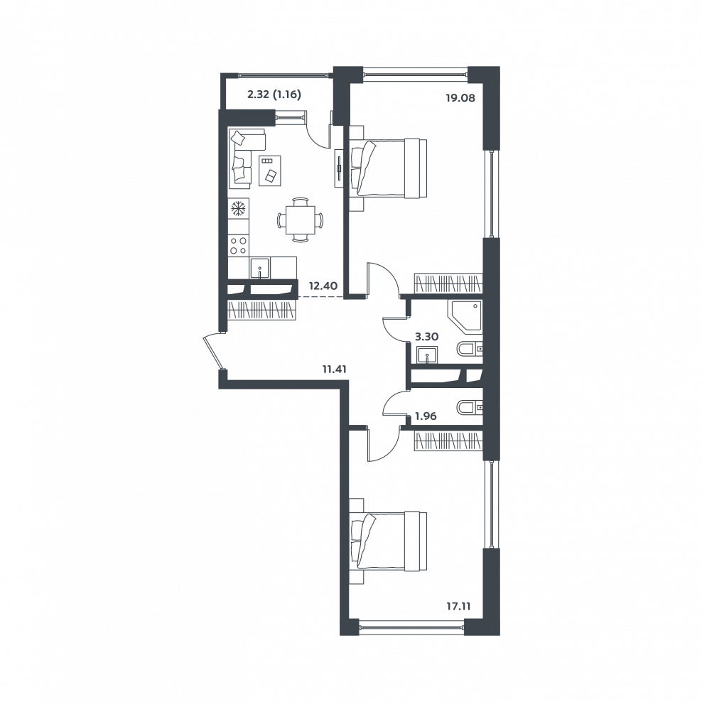 Микрогород в лесу застройщик