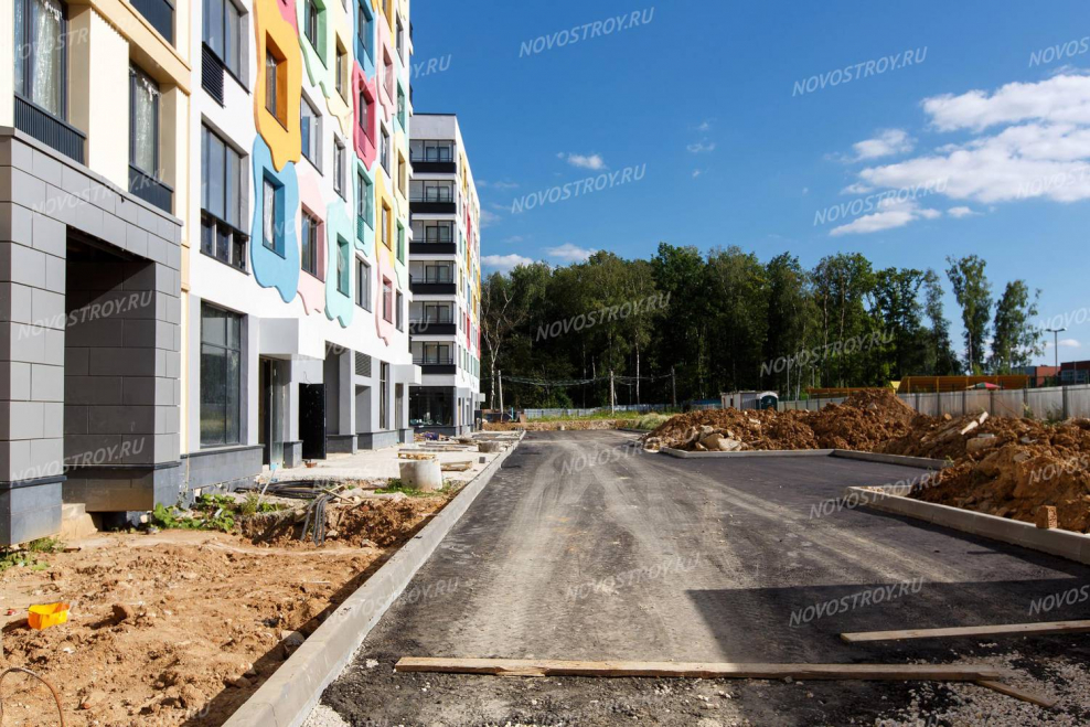 ЖК Микрогород в лесу школа