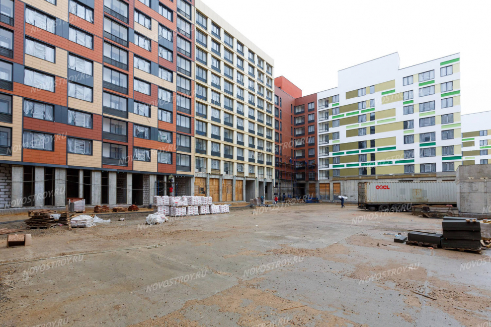 Микрогород в лесу корпус 15