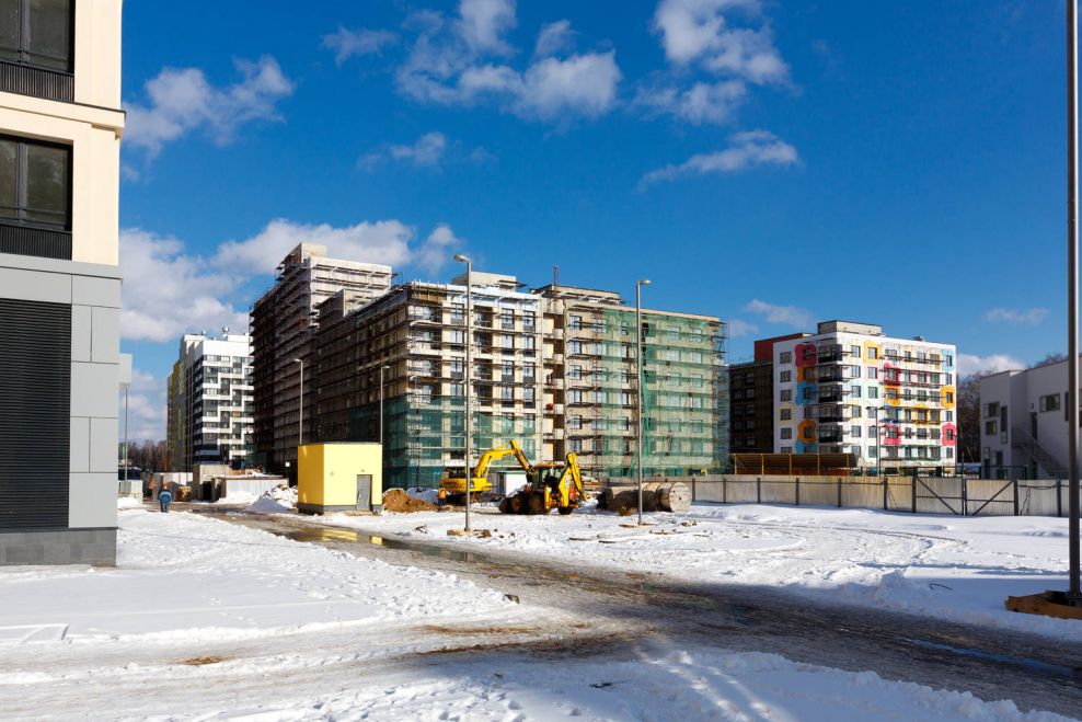 Квартал активный Микрогород в лесу