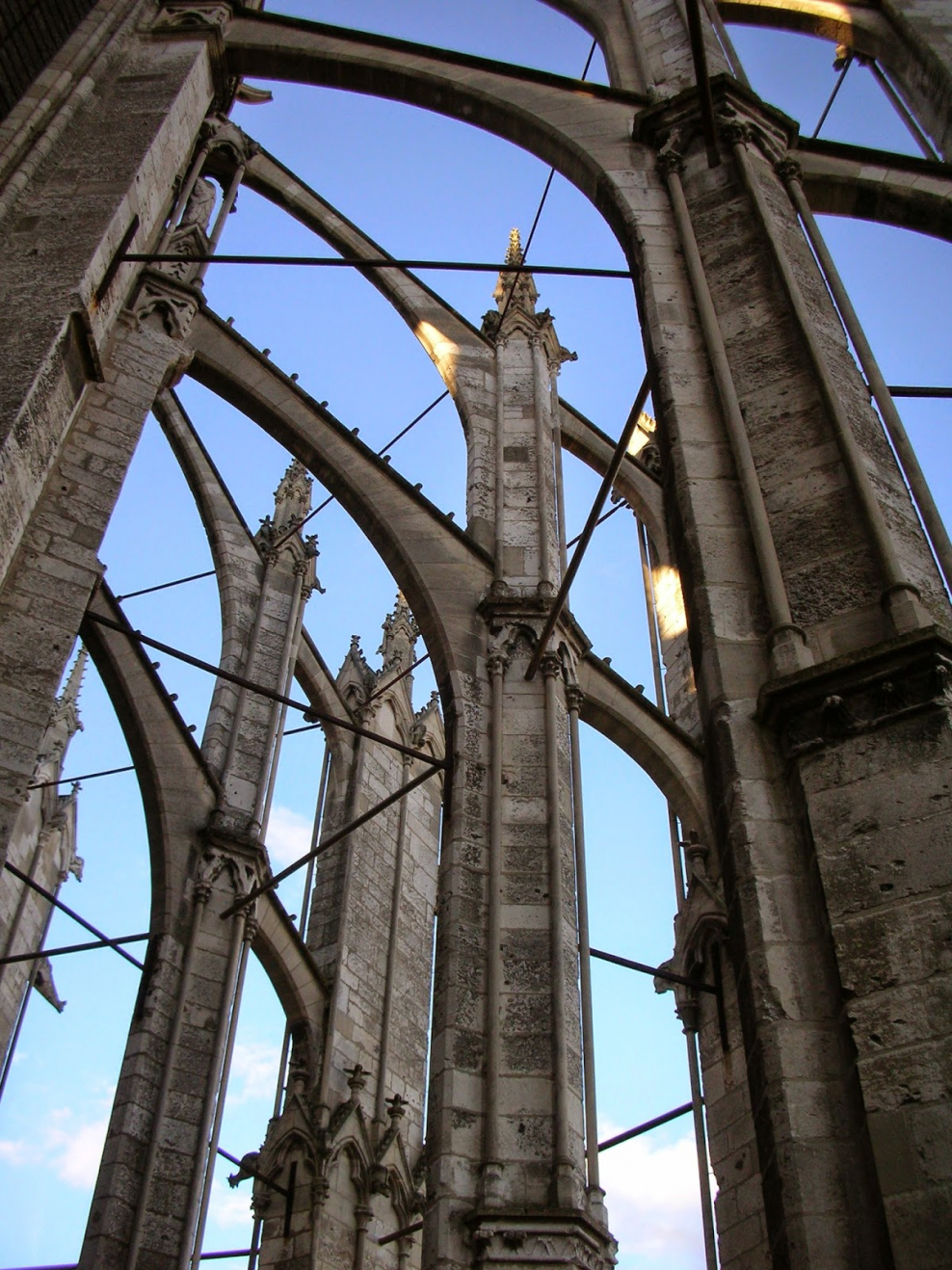 Нервюры Готика Front