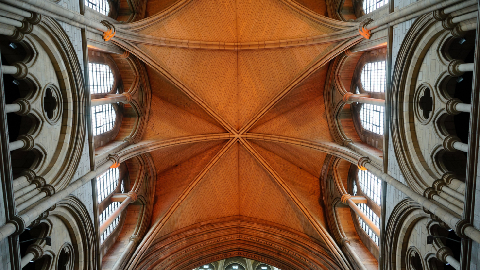 Готика архитектура витражи