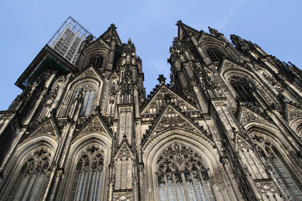 Walter Scott Monument in Edinburgh