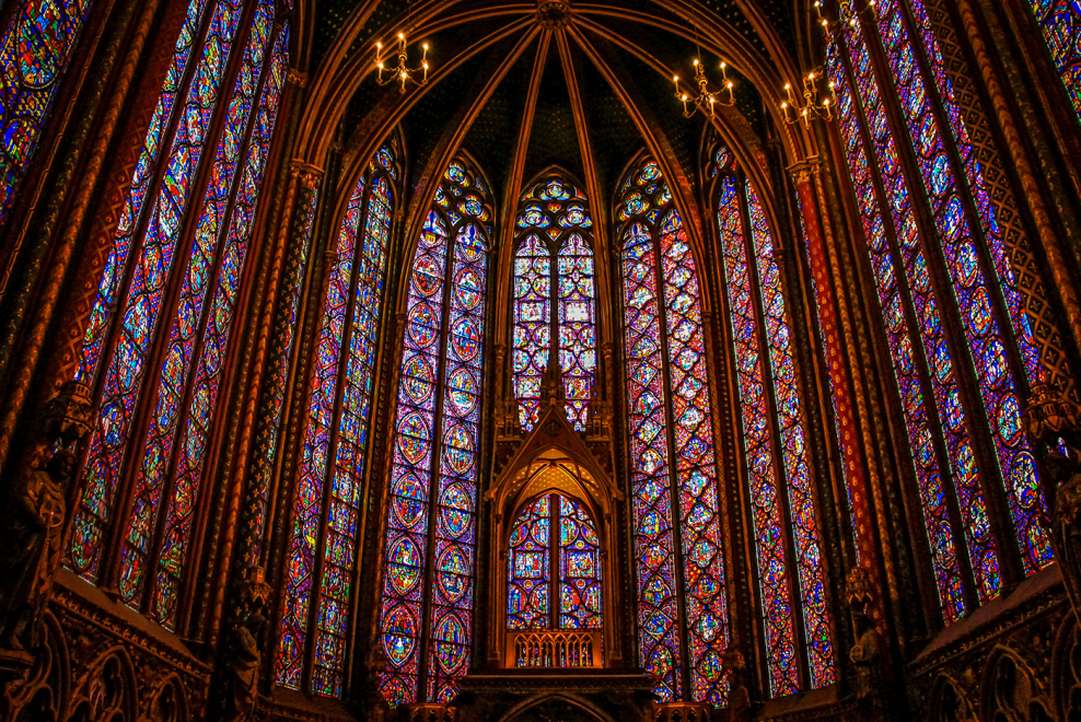 Westminster Abbey Chapel of Henry витражи