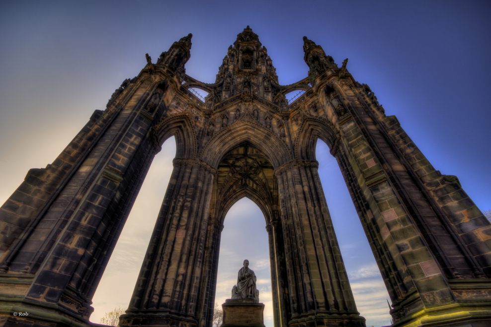 Линкольнский собор чертенок