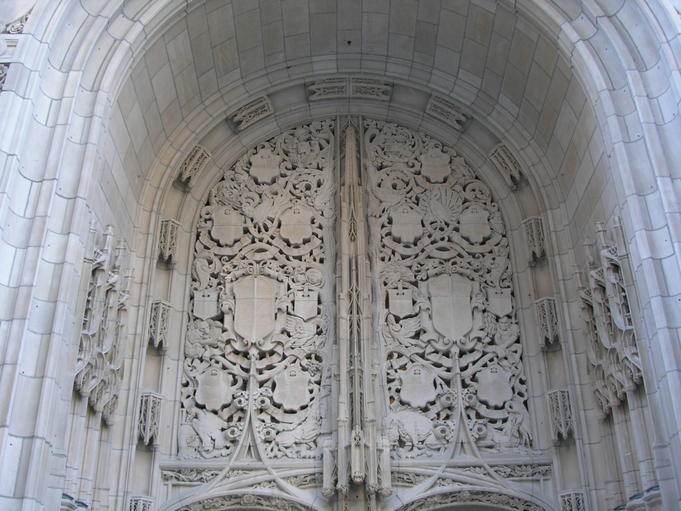 Йоркский собор крипта