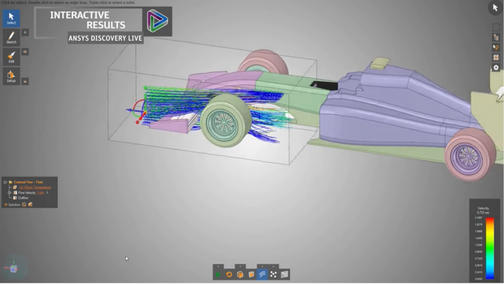 Яркие предметы